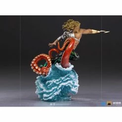 Iron Studios DC Comics Aquaman Deluxe Art Scale 1/10 Statue