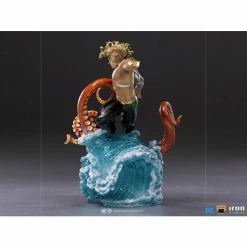 Iron Studios DC Comics Aquaman Deluxe Art Scale 1/10 Statue