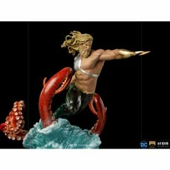 Iron Studios DC Comics Aquaman Deluxe Art Scale 1/10 Statue
