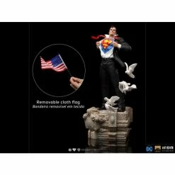 Iron Studios DC Comics Clark Kent 1/10 Deluxe Art Scale Statue