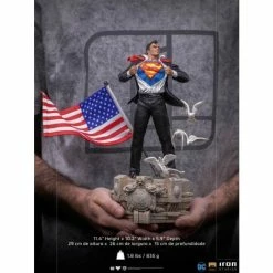 Iron Studios DC Comics Clark Kent 1/10 Deluxe Art Scale Statue