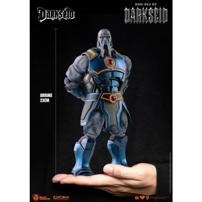 New 🧨 Beast Kingdom DC Comics Dynamic 8ction Heroes DAH-062 Darkseid 😍 10 Beast Kingdom DC Comics Dynamic 8ction Heroes DAH-062 Darkseid