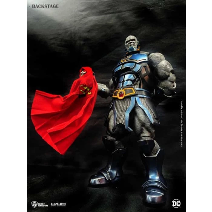 New 🧨 Beast Kingdom DC Comics Dynamic 8ction Heroes DAH-062 Darkseid 😍 9 Beast Kingdom DC Comics Dynamic 8ction Heroes DAH-062 Darkseid