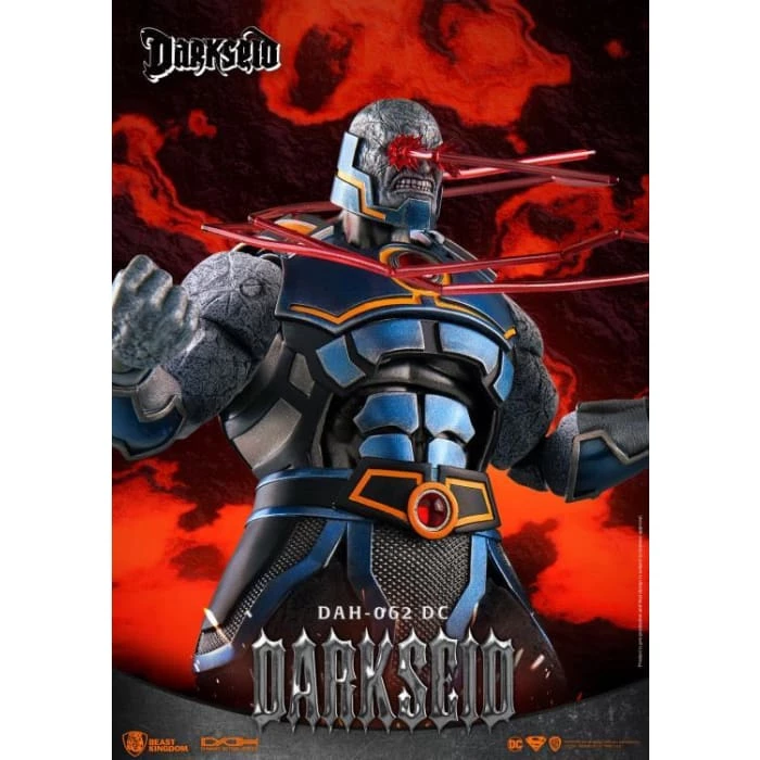 New 🧨 Beast Kingdom DC Comics Dynamic 8ction Heroes DAH-062 Darkseid 😍 6 Beast Kingdom DC Comics Dynamic 8ction Heroes DAH-062 Darkseid