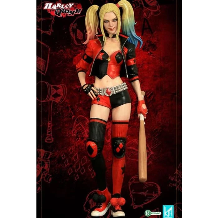 Promo ๐ KOTO INC Batman DC Comics Kala Series Harley Quinn 1/6 Scale Statue ๐ฅฐ 4 KOTO INC Batman DC Comics Kala Series Harley Quinn 1/6 Scale Statue
