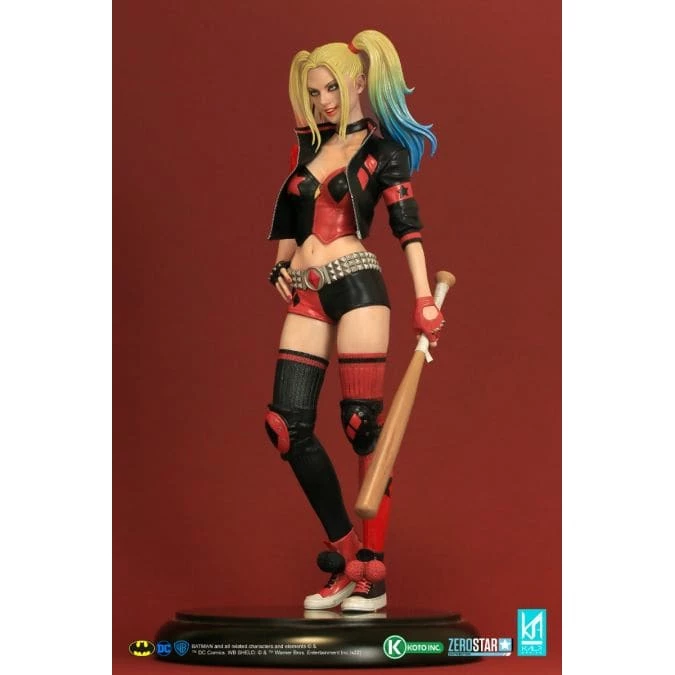 Promo ๐ KOTO INC Batman DC Comics Kala Series Harley Quinn 1/6 Scale Statue ๐ฅฐ 6 KOTO INC Batman DC Comics Kala Series Harley Quinn 1/6 Scale Statue