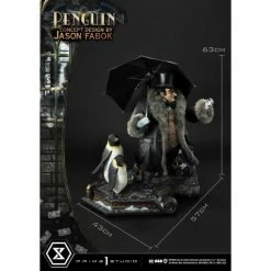 Prime 1 Studio DC Comics Museum Masterline Penguin (Jason Fabok Concept) 1/3 Scale Statue