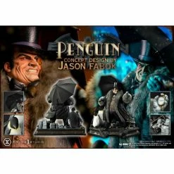 Prime 1 Studio DC Comics Museum Masterline Penguin (Jason Fabok Concept) 1/3 Scale Statue