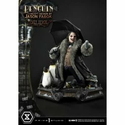 Prime 1 Studio DC Comics Museum Masterline Penguin (Jason Fabok Concept) Deluxe 1/3 Scale Statue (With Bonus)