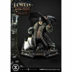 Prime 1 Studio DC Comics Museum Masterline Penguin (Jason Fabok Concept) Deluxe 1/3 Scale Statue (With Bonus)
