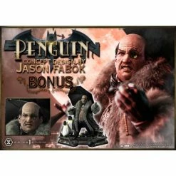 Prime 1 Studio DC Comics Museum Masterline Penguin (Jason Fabok Concept) Deluxe 1/3 Scale Statue (With Bonus)