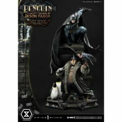 Prime 1 Studio DC Comics Museum Masterline Penguin (Jason Fabok Concept) Deluxe 1/3 Scale Statue (With Bonus)