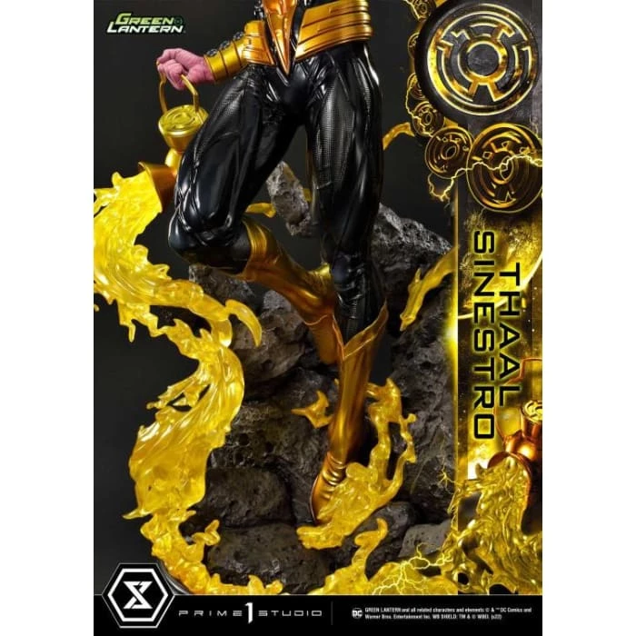 Budget 🎁 Prime 1 Studio DC Comics Museum Masterline Thaal Sinestro 1/3 Scale Statue 😍 9 Prime 1 Studio DC Comics Museum Masterline Thaal Sinestro 1/3 Scale Statue