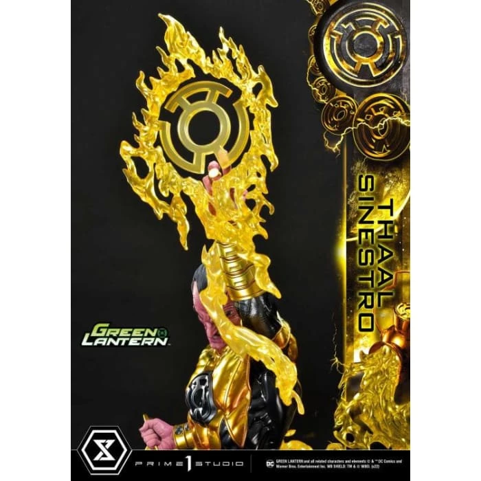 Budget 🎁 Prime 1 Studio DC Comics Museum Masterline Thaal Sinestro 1/3 Scale Statue 😍 12 Prime 1 Studio DC Comics Museum Masterline Thaal Sinestro 1/3 Scale Statue