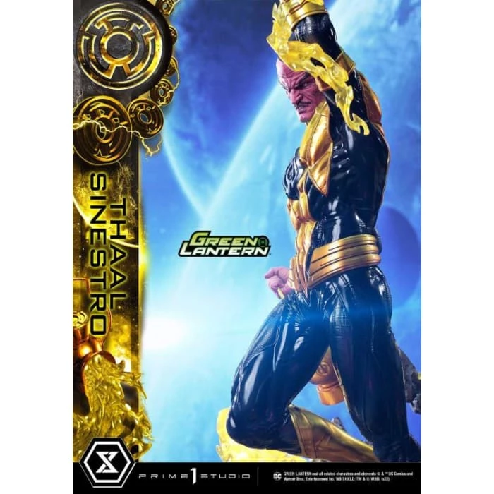 Budget 🎁 Prime 1 Studio DC Comics Museum Masterline Thaal Sinestro 1/3 Scale Statue 😍 29 Prime 1 Studio DC Comics Museum Masterline Thaal Sinestro 1/3 Scale Statue