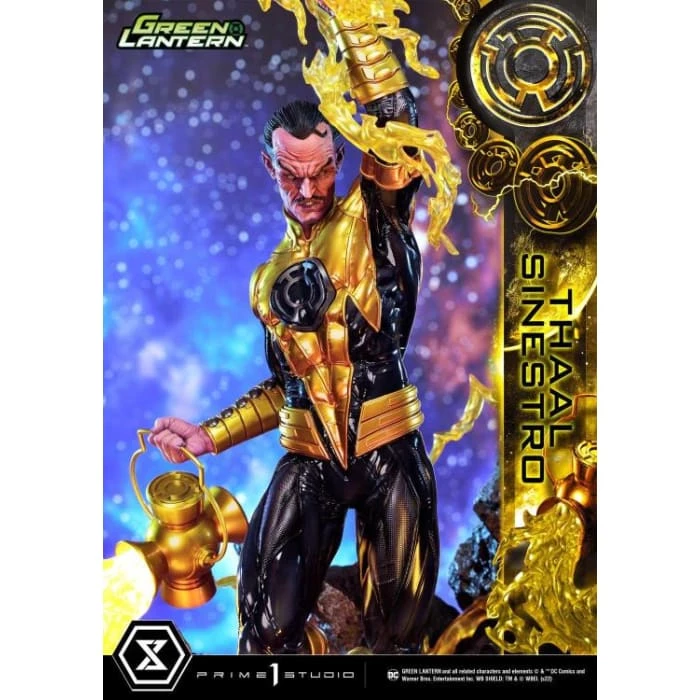 Budget 🎁 Prime 1 Studio DC Comics Museum Masterline Thaal Sinestro 1/3 Scale Statue 😍 27 Prime 1 Studio DC Comics Museum Masterline Thaal Sinestro 1/3 Scale Statue
