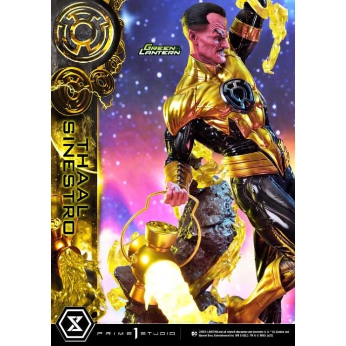 Budget 🎁 Prime 1 Studio DC Comics Museum Masterline Thaal Sinestro 1/3 Scale Statue 😍 28 Prime 1 Studio DC Comics Museum Masterline Thaal Sinestro 1/3 Scale Statue