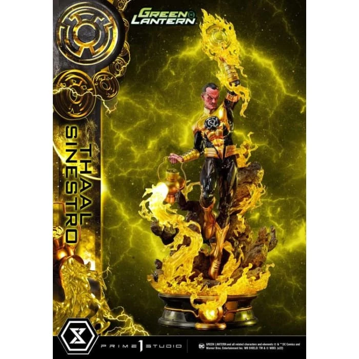 Budget 🎁 Prime 1 Studio DC Comics Museum Masterline Thaal Sinestro 1/3 Scale Statue 😍 23 Prime 1 Studio DC Comics Museum Masterline Thaal Sinestro 1/3 Scale Statue