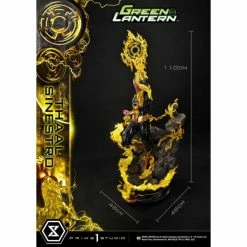 Budget 🎁 Prime 1 Studio DC Comics Museum Masterline Thaal Sinestro 1/3 Scale Statue 😍 39 Prime 1 Studio DC Comics Museum Masterline Thaal Sinestro 1/3 Scale Statue