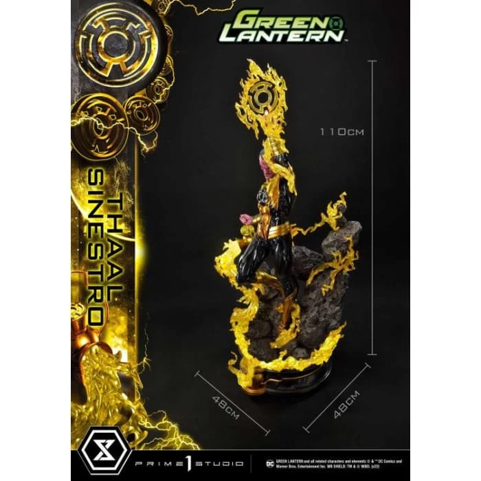 Budget 🎁 Prime 1 Studio DC Comics Museum Masterline Thaal Sinestro 1/3 Scale Statue 😍 8 Prime 1 Studio DC Comics Museum Masterline Thaal Sinestro 1/3 Scale Statue