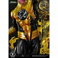 Budget 🎁 Prime 1 Studio DC Comics Museum Masterline Thaal Sinestro 1/3 Scale Statue 😍 46 Prime 1 Studio DC Comics Museum Masterline Thaal Sinestro 1/3 Scale Statue