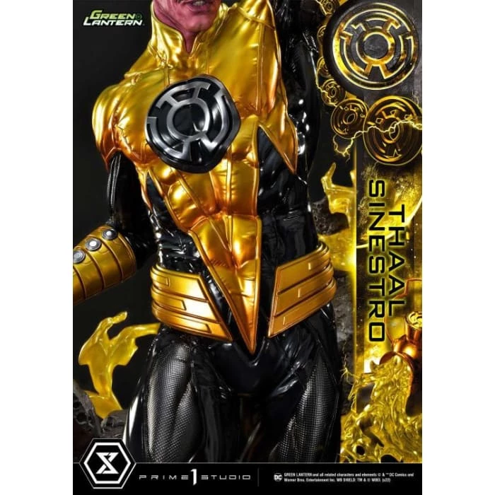 Budget 🎁 Prime 1 Studio DC Comics Museum Masterline Thaal Sinestro 1/3 Scale Statue 😍 15 Prime 1 Studio DC Comics Museum Masterline Thaal Sinestro 1/3 Scale Statue
