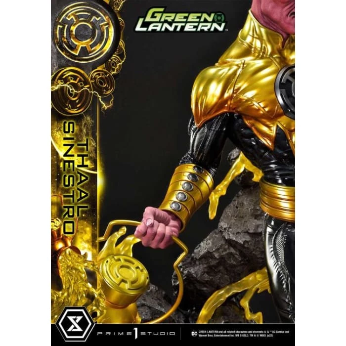 Budget 🎁 Prime 1 Studio DC Comics Museum Masterline Thaal Sinestro 1/3 Scale Statue 😍 14 Prime 1 Studio DC Comics Museum Masterline Thaal Sinestro 1/3 Scale Statue