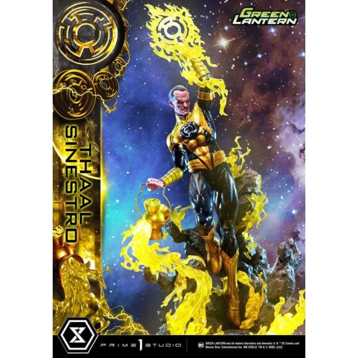 Budget 🎁 Prime 1 Studio DC Comics Museum Masterline Thaal Sinestro 1/3 Scale Statue 😍 32 Prime 1 Studio DC Comics Museum Masterline Thaal Sinestro 1/3 Scale Statue