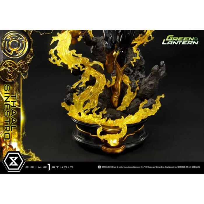 Budget 🎁 Prime 1 Studio DC Comics Museum Masterline Thaal Sinestro 1/3 Scale Statue 😍 19 Prime 1 Studio DC Comics Museum Masterline Thaal Sinestro 1/3 Scale Statue