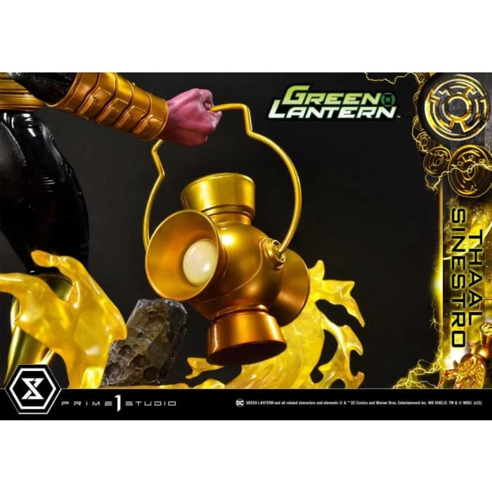Budget 🎁 Prime 1 Studio DC Comics Museum Masterline Thaal Sinestro 1/3 Scale Statue 😍 22 Prime 1 Studio DC Comics Museum Masterline Thaal Sinestro 1/3 Scale Statue