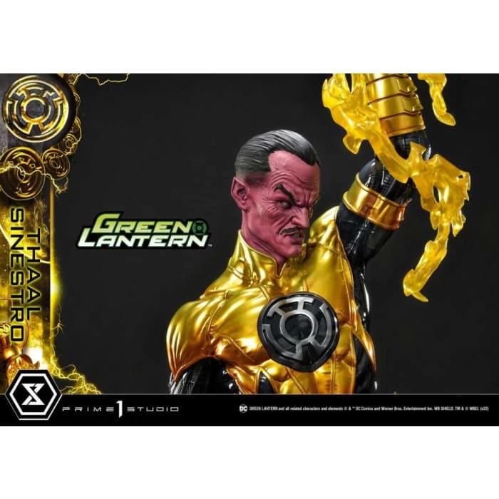 Budget 🎁 Prime 1 Studio DC Comics Museum Masterline Thaal Sinestro 1/3 Scale Statue 😍 18 Prime 1 Studio DC Comics Museum Masterline Thaal Sinestro 1/3 Scale Statue