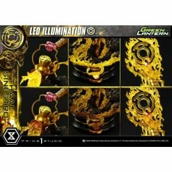 Budget 🎁 Prime 1 Studio DC Comics Museum Masterline Thaal Sinestro 1/3 Scale Statue 😍 64 Prime 1 Studio DC Comics Museum Masterline Thaal Sinestro 1/3 Scale Statue