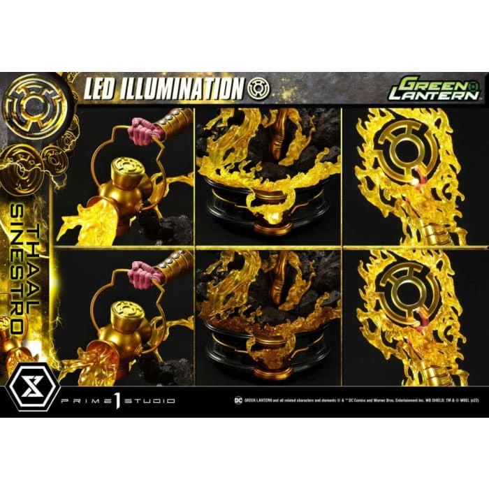 Budget 🎁 Prime 1 Studio DC Comics Museum Masterline Thaal Sinestro 1/3 Scale Statue 😍 33 Prime 1 Studio DC Comics Museum Masterline Thaal Sinestro 1/3 Scale Statue