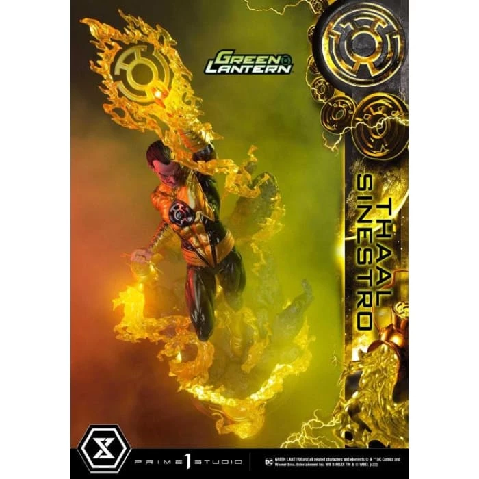 Budget 🎁 Prime 1 Studio DC Comics Museum Masterline Thaal Sinestro 1/3 Scale Statue 😍 24 Prime 1 Studio DC Comics Museum Masterline Thaal Sinestro 1/3 Scale Statue