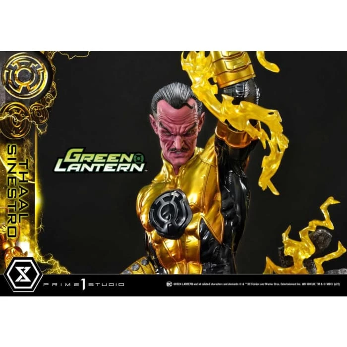 Budget 🎁 Prime 1 Studio DC Comics Museum Masterline Thaal Sinestro 1/3 Scale Statue 😍 16 Prime 1 Studio DC Comics Museum Masterline Thaal Sinestro 1/3 Scale Statue
