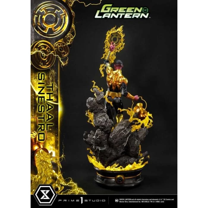 Budget 🎁 Prime 1 Studio DC Comics Museum Masterline Thaal Sinestro 1/3 Scale Statue 😍 6 Prime 1 Studio DC Comics Museum Masterline Thaal Sinestro 1/3 Scale Statue