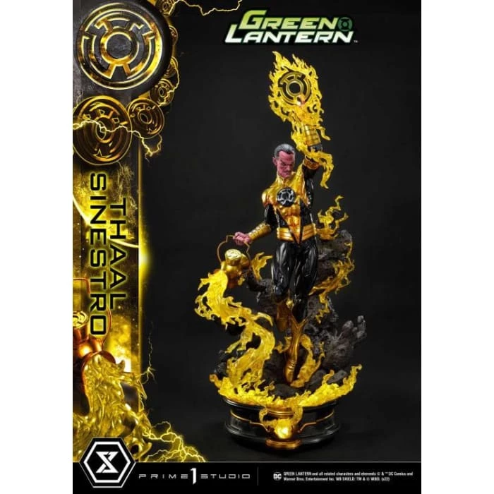 Budget 🎁 Prime 1 Studio DC Comics Museum Masterline Thaal Sinestro 1/3 Scale Statue 😍 4 Prime 1 Studio DC Comics Museum Masterline Thaal Sinestro 1/3 Scale Statue