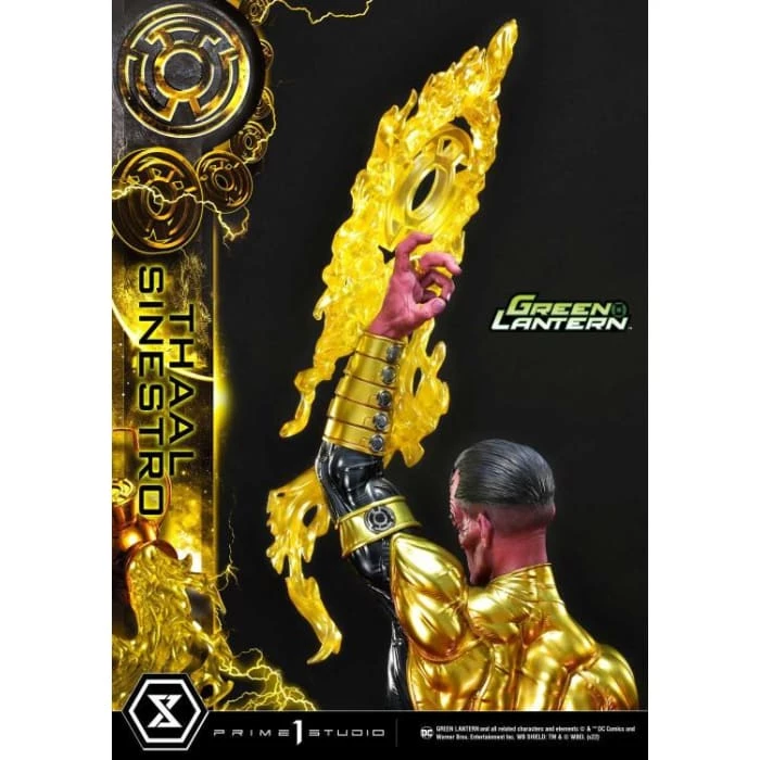 Budget 🎁 Prime 1 Studio DC Comics Museum Masterline Thaal Sinestro 1/3 Scale Statue 😍 13 Prime 1 Studio DC Comics Museum Masterline Thaal Sinestro 1/3 Scale Statue