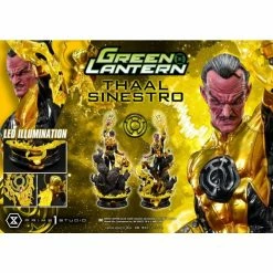 Budget 🎁 Prime 1 Studio DC Comics Museum Masterline Thaal Sinestro 1/3 Scale Statue 😍 65 Prime 1 Studio DC Comics Museum Masterline Thaal Sinestro 1/3 Scale Statue