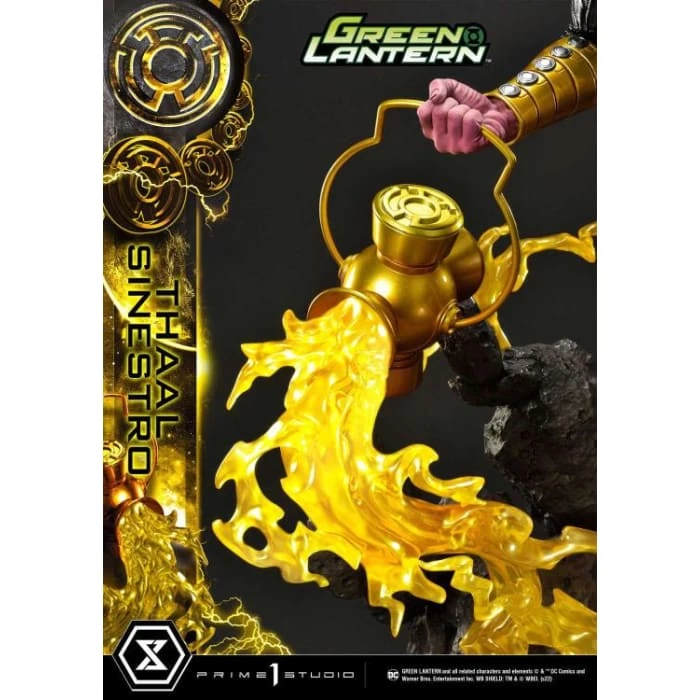 Budget 🎁 Prime 1 Studio DC Comics Museum Masterline Thaal Sinestro 1/3 Scale Statue 😍 11 Prime 1 Studio DC Comics Museum Masterline Thaal Sinestro 1/3 Scale Statue