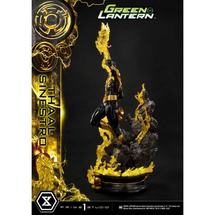 Budget 🎁 Prime 1 Studio DC Comics Museum Masterline Thaal Sinestro 1/3 Scale Statue 😍 7 Prime 1 Studio DC Comics Museum Masterline Thaal Sinestro 1/3 Scale Statue