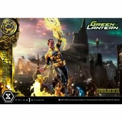Prime 1 Studio DC Comics Museum Masterline Thaal Sinestro Deluxe 1/3 Scale Statue
