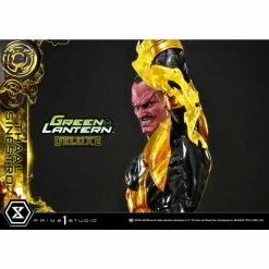Prime 1 Studio DC Comics Museum Masterline Thaal Sinestro Deluxe 1/3 Scale Statue