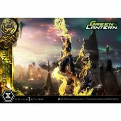 Prime 1 Studio DC Comics Museum Masterline Thaal Sinestro Deluxe 1/3 Scale Statue