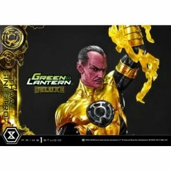 Prime 1 Studio DC Comics Museum Masterline Thaal Sinestro Deluxe 1/3 Scale Statue