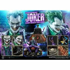 Prime 1 Studio DC Comics Museum Masterline The Joker (Jorge Jimenez Concept) 1/3 Scale Statue