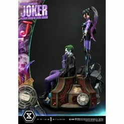 Prime 1 Studio DC Comics Museum Masterline The Joker (Jorge Jimenez Concept) 1/3 Scale Statue