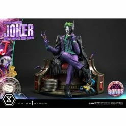 Prime 1 Studio DC Comics Museum Masterline The Joker (Jorge Jimenez Concept) Deluxe 1/3 Scale Limited Edition Statue (With Bonus)