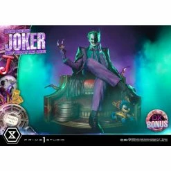 Prime 1 Studio DC Comics Museum Masterline The Joker (Jorge Jimenez Concept) Deluxe 1/3 Scale Limited Edition Statue (With Bonus)