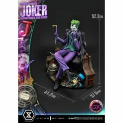 Prime 1 Studio DC Comics Museum Masterline The Joker (Jorge Jimenez Concept) Deluxe 1/3 Scale Limited Edition Statue (With Bonus)